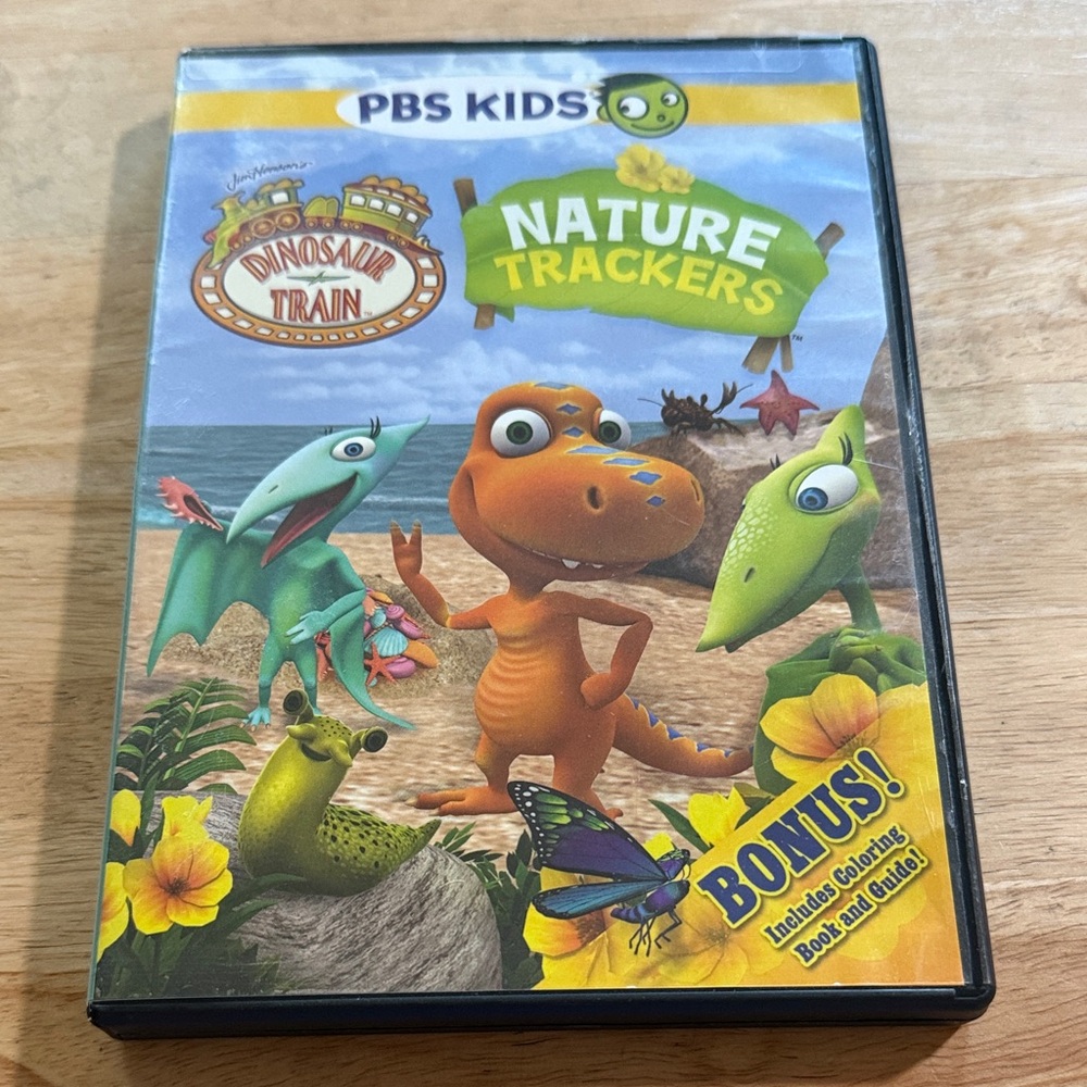 3 for $10 Dinosaur Train Nature Trackers DVD